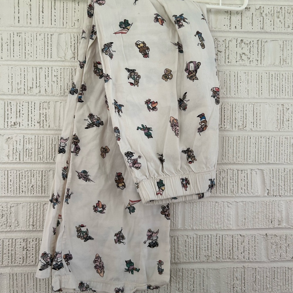 Brandy Melville Kiera Cartoon Pajama Pants